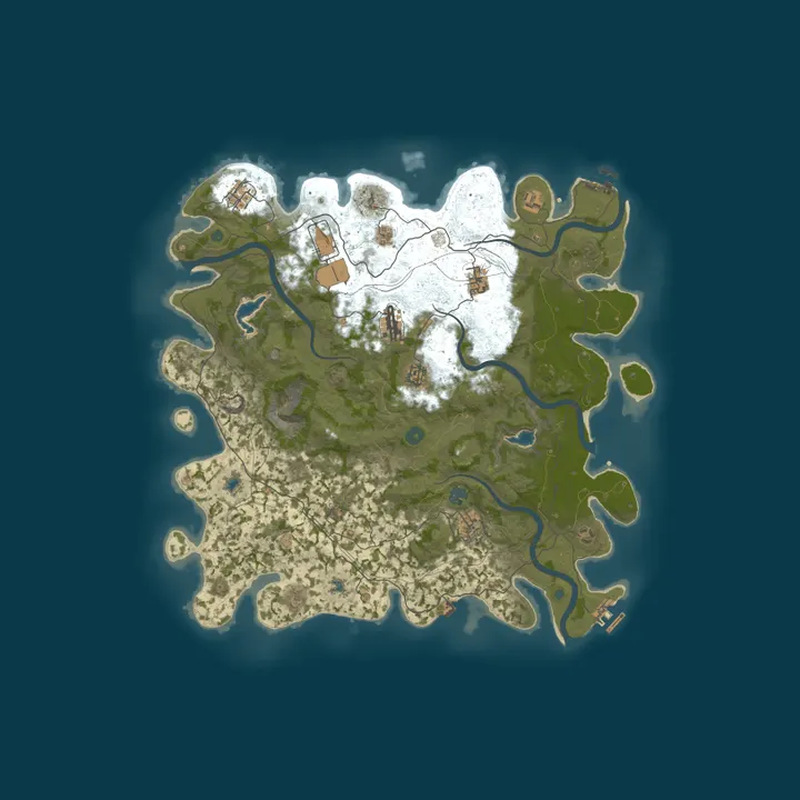 Map of Server