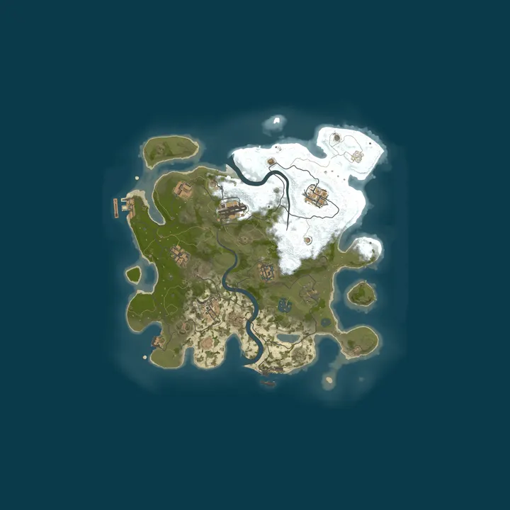 Map of Rustside