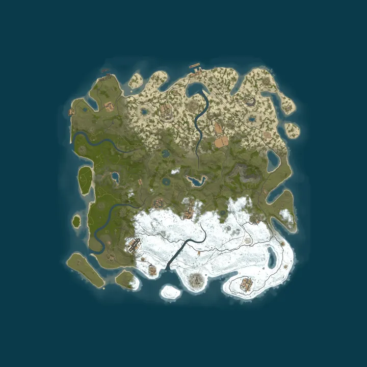 Map of BobsRustServer 5x