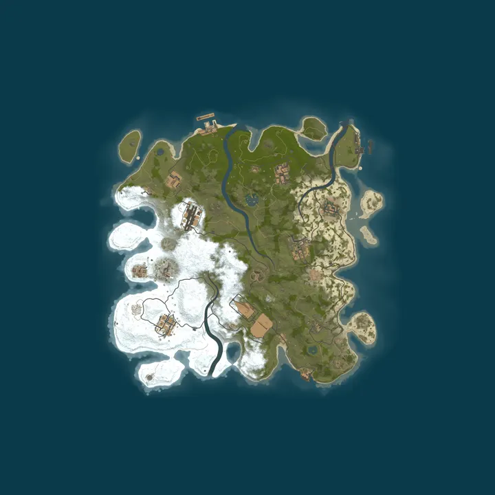 Map of WASTEBORN 2X Monthly