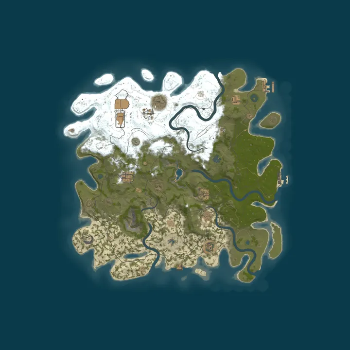 Map of The Dojo | 2x